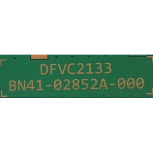 MAIN PARA SMART TV SAMSUNG 4K RESOLUCION (3840 X 2160) UHD / NUMERO DE PARTEBN94-16115X / BN41-02852A / BN9416115X / 16115X / BN97-17445F / PANEL CY-BT070HGSV4H / DISPLAY BN96-53610A / BN9653610A / MODELO UN70TU7000WXZA UD06
